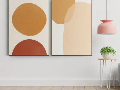 Photo Frame 198 Low-poly 3D model