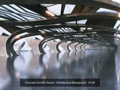 Modern Architectural Background Pack IV - 3 in 1 Collection