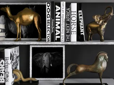 Decor set 21 3D model