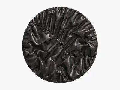 Folded Round Panno 3D model