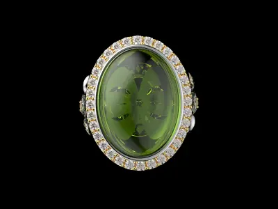 Gold N1324 3D print model