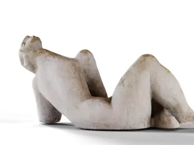 Garden Sculpture 3D model