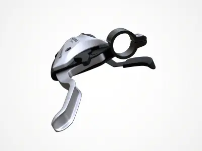 Bicycle Brake Gear Shifter 3D model