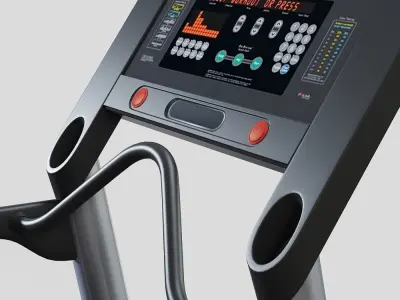 LIFE FITNESS T9 CST 01 3D model