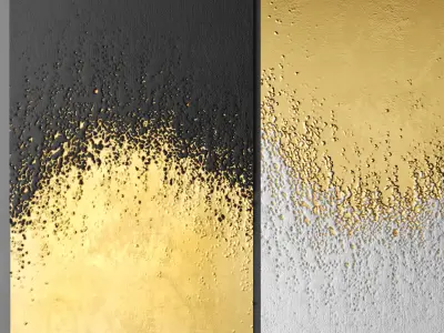 Panel painting 3D model purchase