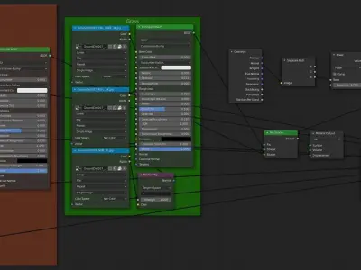 Low-Poly Realistic Mountain Free low-poly 3D model