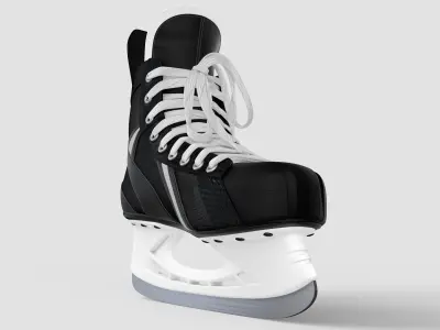 Ice Skate 3D model