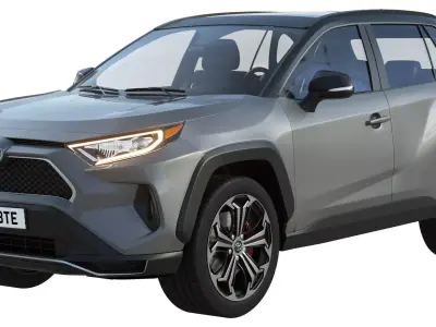 Toyota RAV4 Prime 2021 3D model