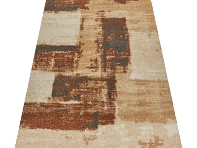 Rug Set 978 3D model