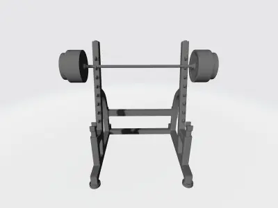 Stand for rod 3D print model