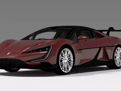 BYD YANGWONG U9 3D model