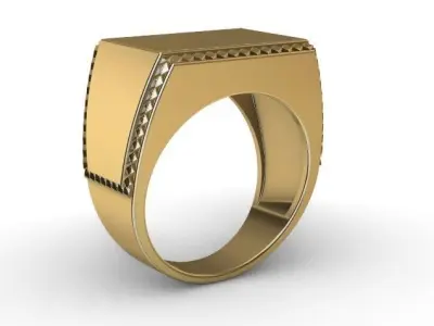 Ring Men 3D print model 3D print model purchase