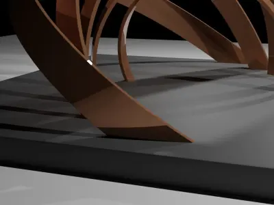 Abstract Geometry Decor V10 3D model 3D model 3D model