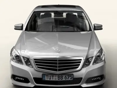 Mercedes E Class 2010 3D model