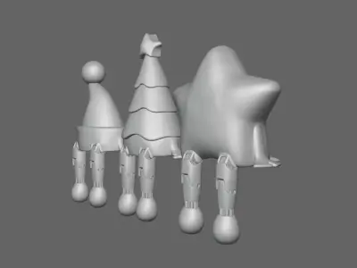 XMAS DECORATION 3D print model