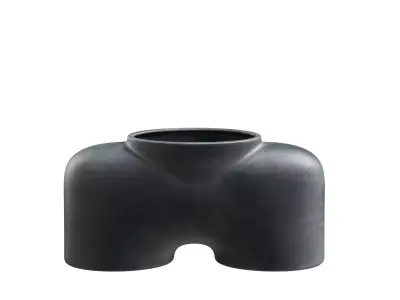 Cobra Vase Fat Medio by 101 Copenhagen 3D model