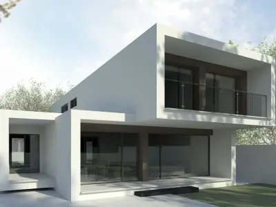 Paulo Rolo House - Revit 3D 3D model
