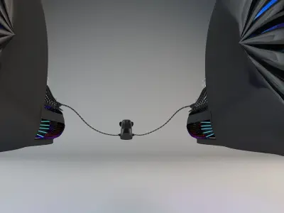 Pod Racer 3D model