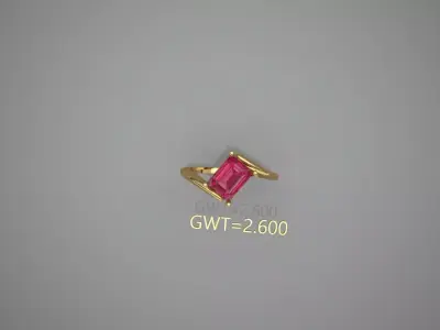 FASION  RING 3D model 2