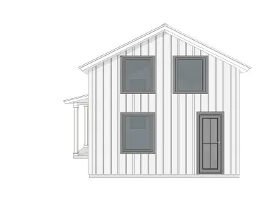 Barndominium House 17 -Archimple LLC 3D model