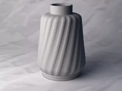 VASE 411 3D print model