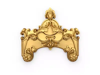 Classic decor ornament 179 3D print model