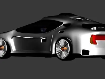 sport car 3D model