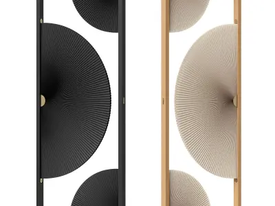 Kimu Design single divider The New Old 3D model