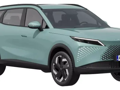 Omoda C7 2025 3D model