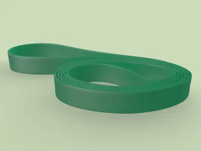 Resistance Band 3D model