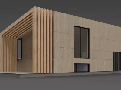 Oosterhoutsebaai house 3D model