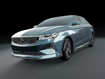 Proton S70 SS11 2023 3D model