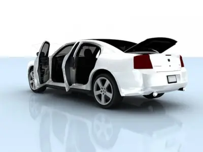 Dodge Charger RT 2010 3D model