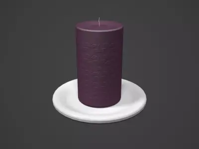Candle v1 3D model
