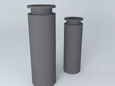 vasos vases Free 3D model