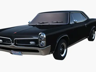 GTO 67 3D model