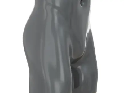 Mannequin legs 104 3D model