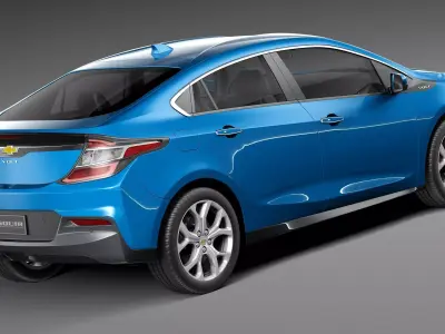 Chevrolet Volt CG 2016 3D model