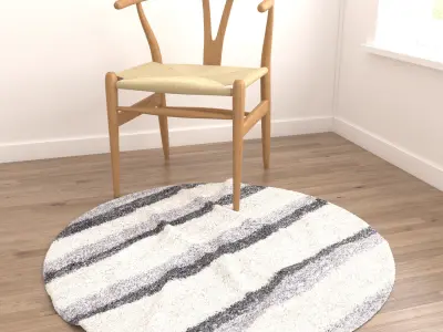 Rugs No 751 Low-poly 3D model