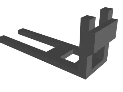 009a - CatEye OptiCube Button Shield -  3D print model