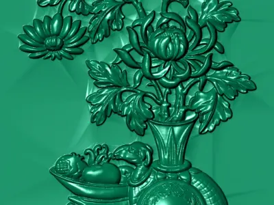 Nature and Music Collection - P2 3D print model