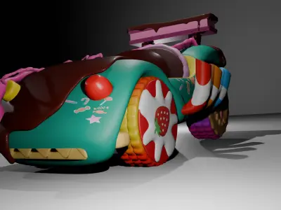 Vanellope Ride 3D model