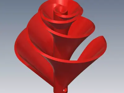 Lily Impeller 3D print model