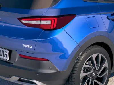 Opel Grandland X 2019 3D model
