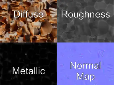 Realistic Domestic Cat 3D Model Pack Low-poly 3D model