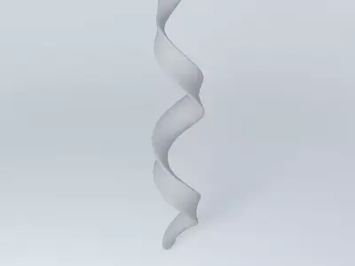 Icicle decoration Free 3D model