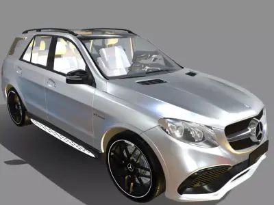 mercedes-benz-amg-gle63s-diamond 3D model