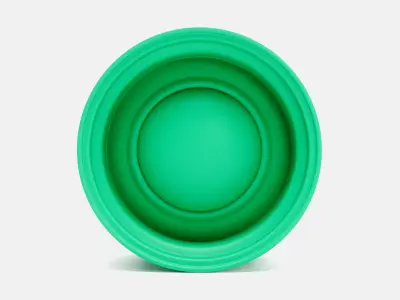 15x10 Smoothie Wheel and Brake 3D print model