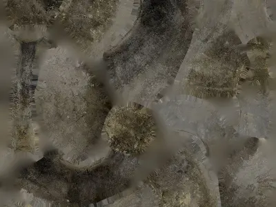 Anydrafts Old teapot 01 Low-poly 3D model