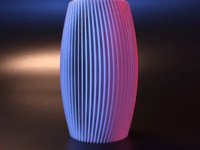 Modern vase  3D print model